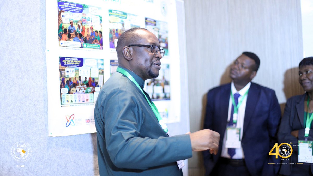 IGAD_CPAC's tweet photo. 📢 Media and communication are the heartbeat of #GHACOF73. 🎙️🗞️📺 They aren't just covering the event; they are key contributors to the process and essential for translating complex climate outcomes into meaningful impact for all.

#ClimateAction #GHACOF #media https://t.co/pKWA5mXrjU