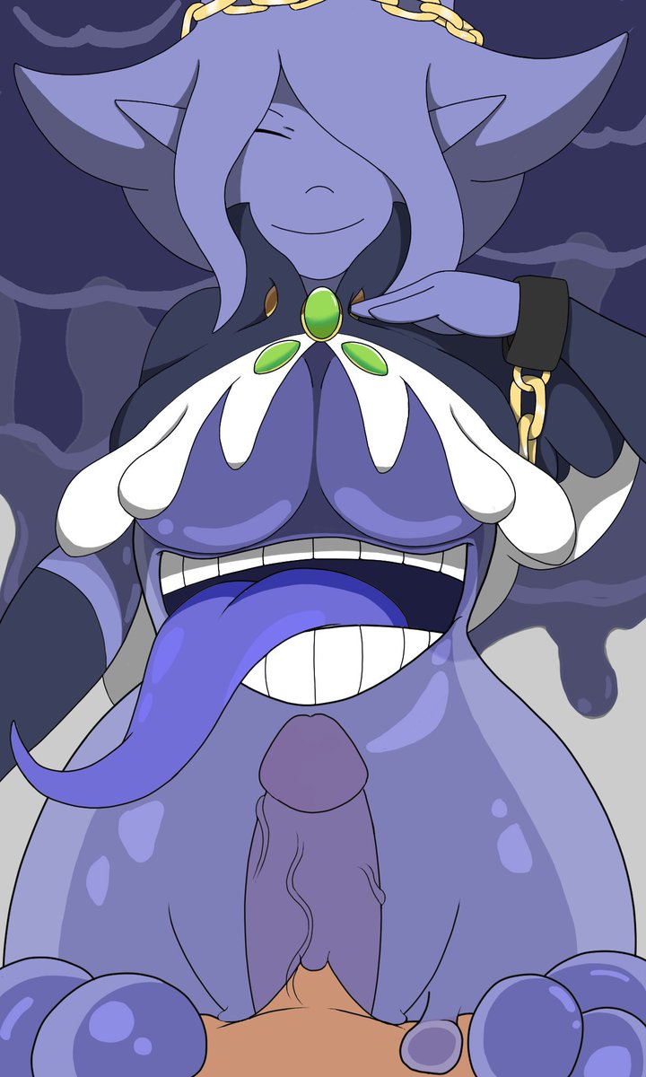 MorganShortNSFW's tweet photo. Caught by a Slime Mimic while adventuring.
Fan art of a Slime Mimic made by @lieumare https://t.co/FJ6hizEOJ0