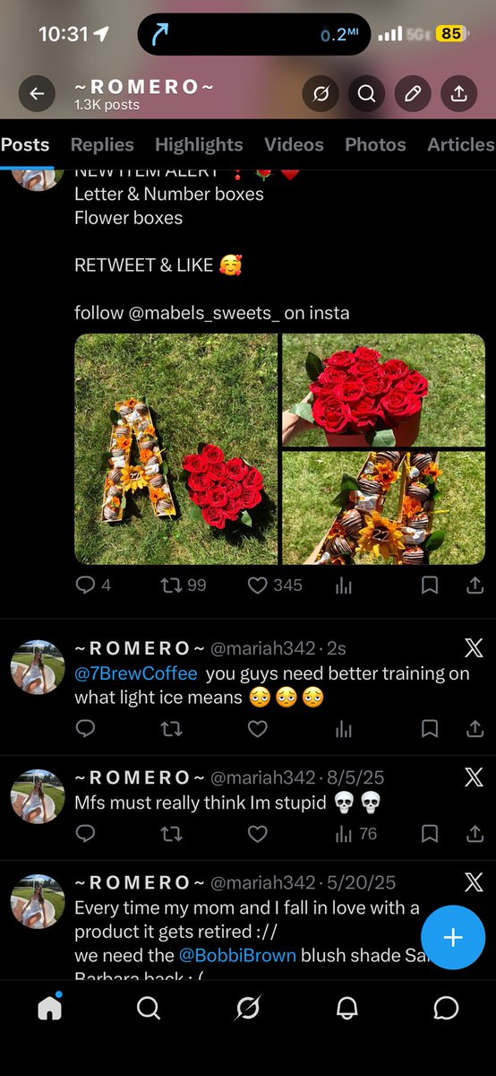 mariah342's tweet photo. 7 brew keeps deleting whatever post i @ them 😂😂💀 this the 3rd one https://t.co/yVUZN1ZSCE