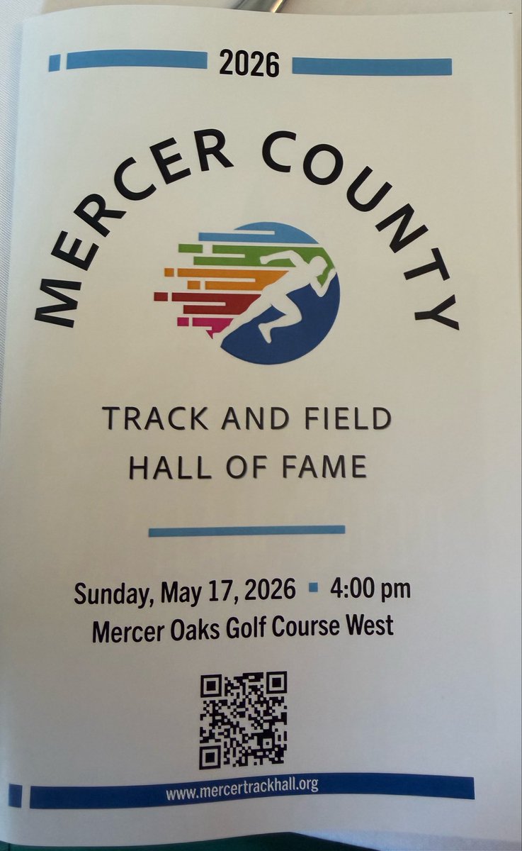 StarAthleticsAD's tweet photo. Over the weekend Nottingham’s very own Grace Dwyer Cook was inducted into the Mercer County Track & Field Hall of Fame.  Northstar Nation is beyond proud and we congratulate Grace on the great honor!  @HTSD_Nottingham @NottinghamNABC @NottinghamHSAD @WeAreHTSD @MercerHsTrack @trackmercer