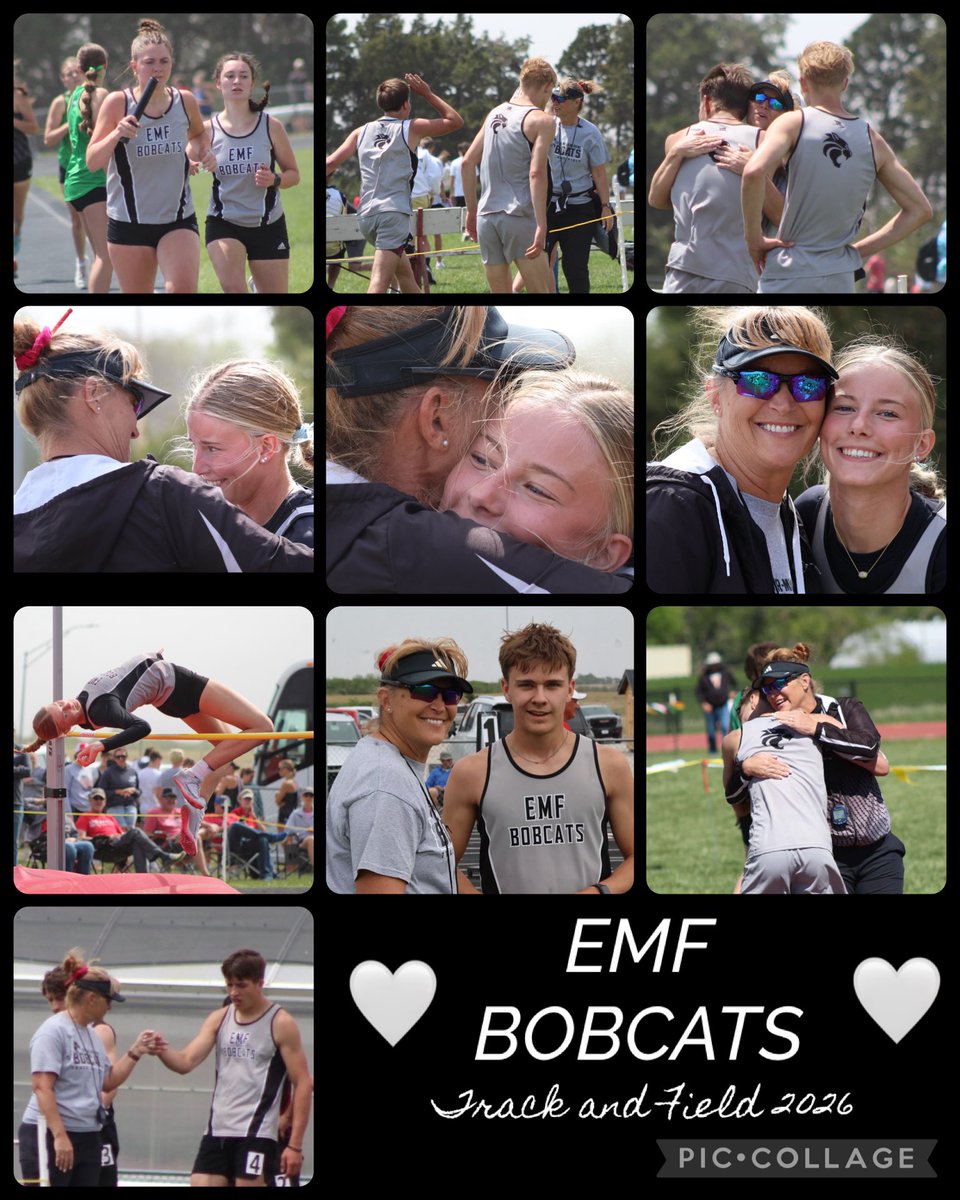 kloozlk's tweet photo. Blessed to coach these amazing people. #EMFBobcats 🤍🖤🤍    

📸 Hope Bartels and Abby Klooz https://t.co/ZcYtLW1Hxz