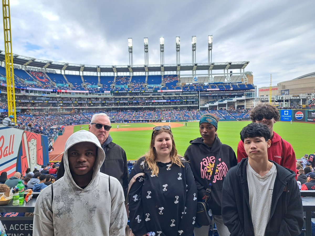 towpath_trail's tweet photo. ⚾🔬 Learning beyond the classroom! 
Our students had an amazing time at the Cleveland Guardians STEM Day!
#TowpathTrail #STEMDay #ClevelandGuardians https://t.co/guiqmyDCeu