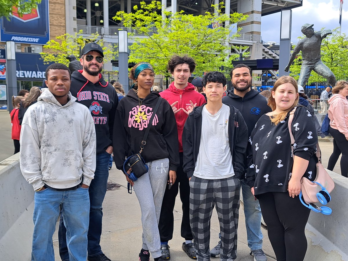 towpath_trail's tweet photo. ⚾🔬 Learning beyond the classroom! 
Our students had an amazing time at the Cleveland Guardians STEM Day!
#TowpathTrail #STEMDay #ClevelandGuardians https://t.co/guiqmyDCeu