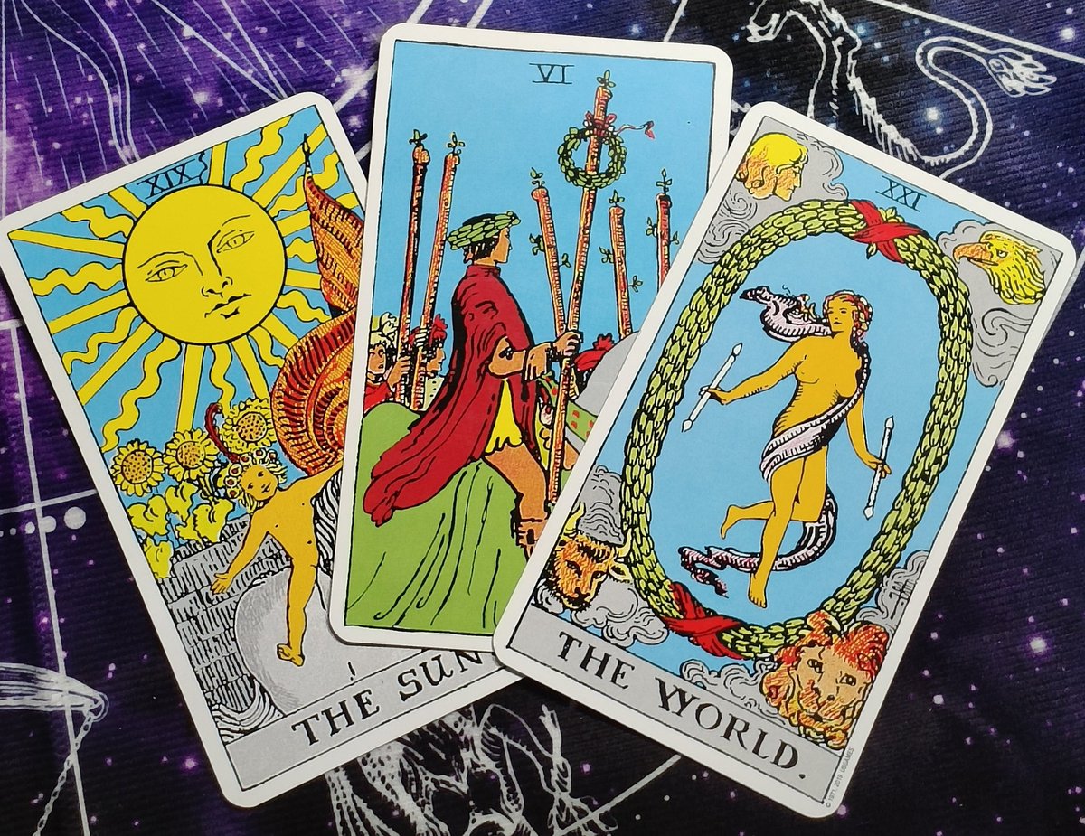 tarot and me tweet media