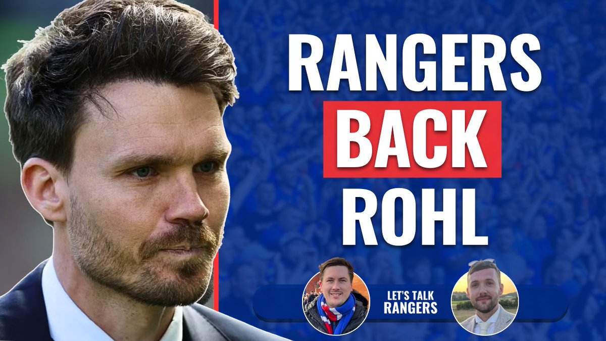 Let's Talk Rangers tweet media
