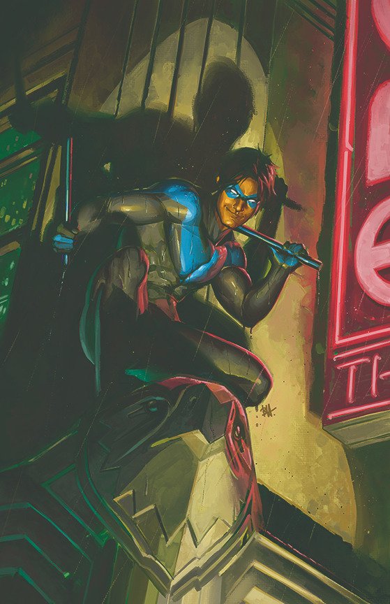 nightwing archive tweet media