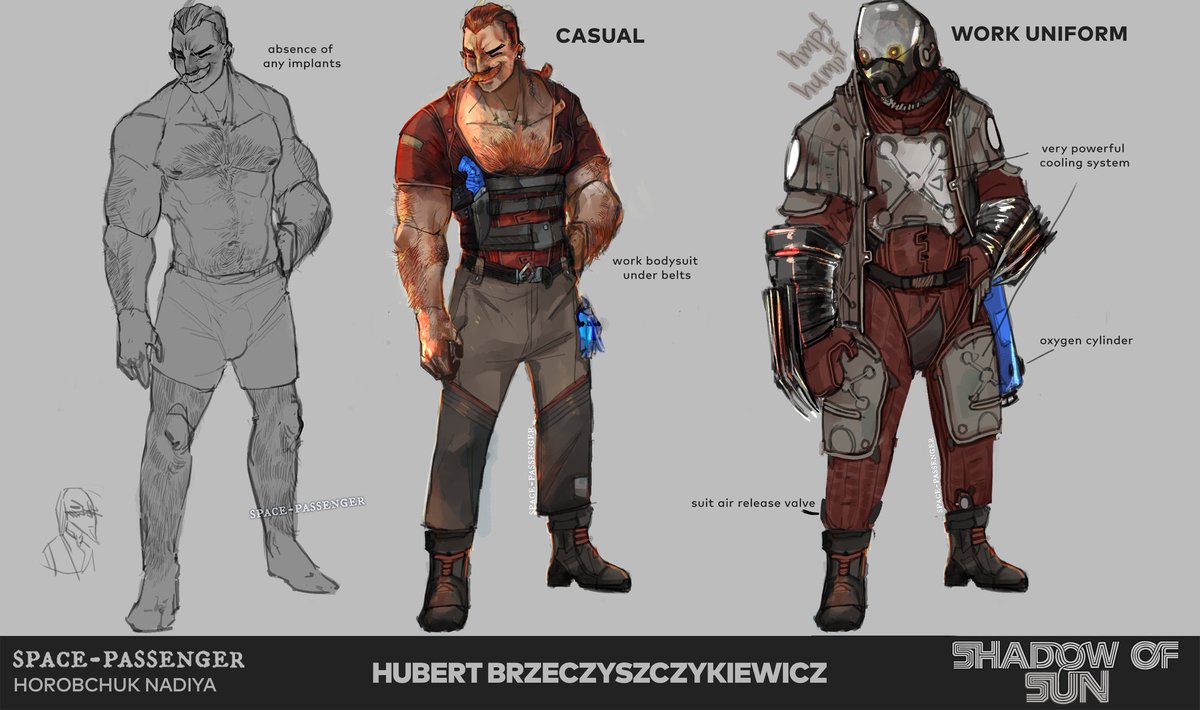 _SpacePassenger's tweet photo. Пан Бжечишчикевіч рижі вуса готовий🫡
Фух я прям їх один за одним з таким запалом тепер тіки Рюджина і Мід і вся мейн пачка є😎
#art #shadowofsun https://t.co/NCXmNoS2OF