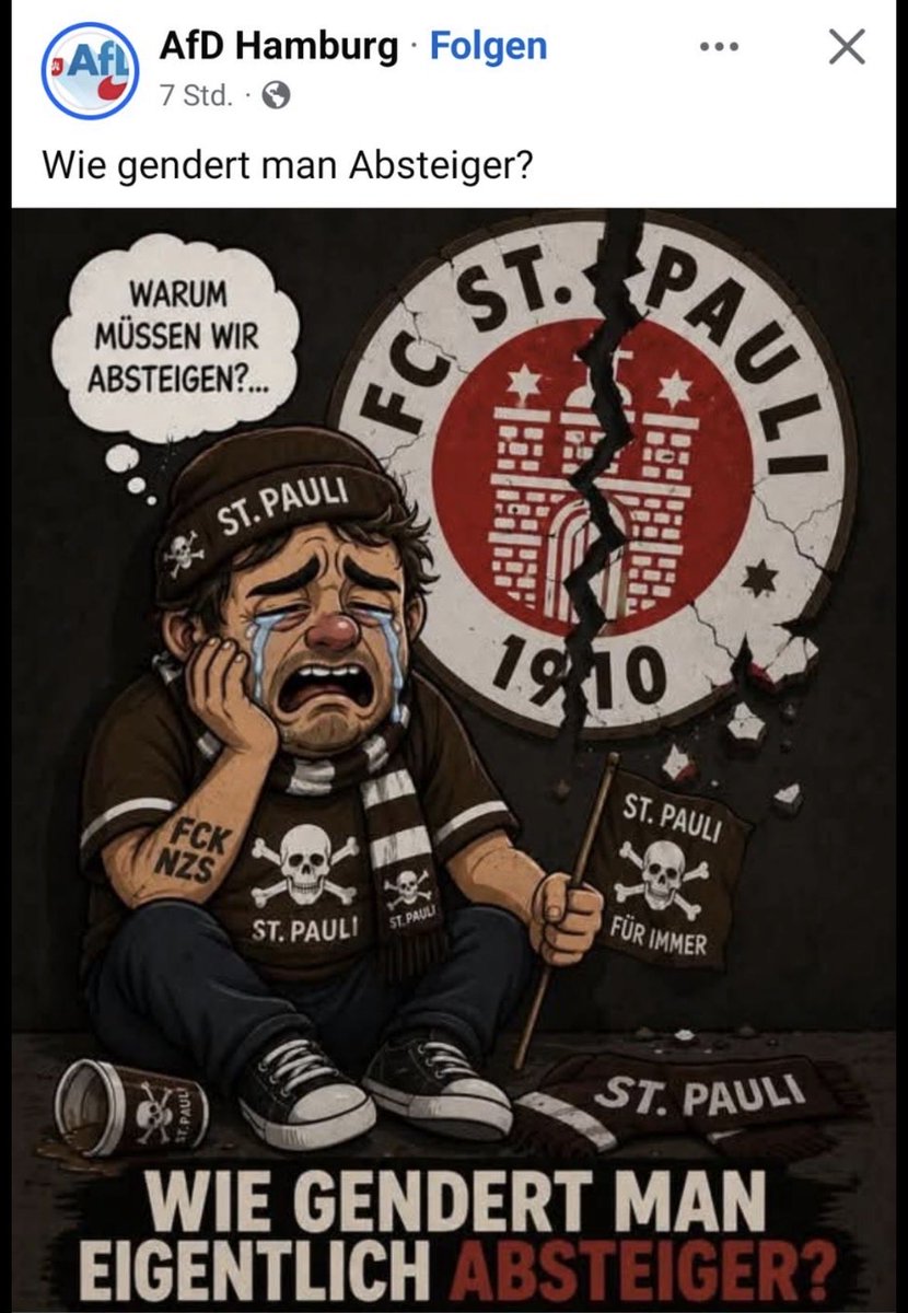 FloSievers's tweet photo. @luro1909 jetzt also AfD supporter? https://t.co/w6D2Fe8Jzp