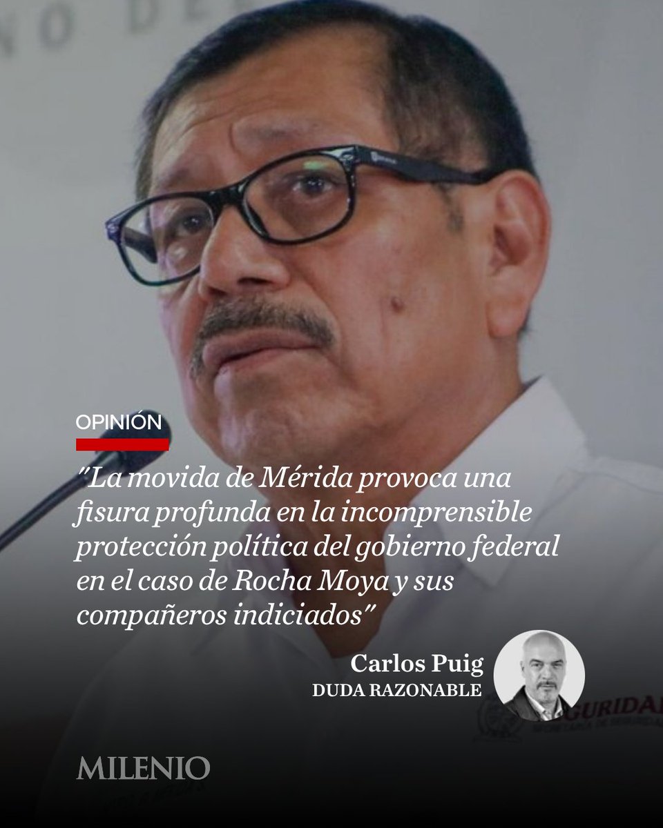 Milenio tweet media