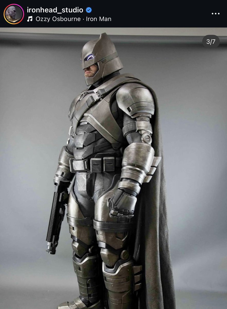 Ben Afflecks “The Batman” tweet media