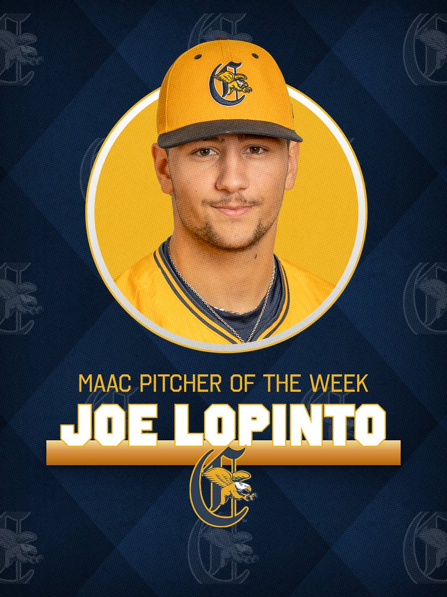GriffsBaseball's tweet photo. Bringing Home Two Weekly Award Winners 🔥

Thomas Zwirecki and Joe LoPinto have earned Northeast Beef MAAC Weekly Awards!

📰 - https://t.co/MZf3u4mNKd

#Griffs | #MAACBaseball https://t.co/0TN2FOHweO