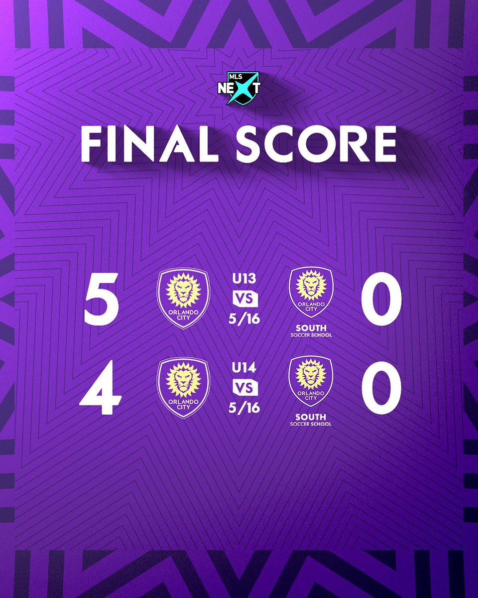 Orlando City SC Academy tweet media