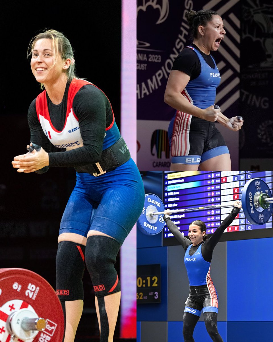 FFHaltero's tweet photo. Pas un, pas deux, mais 3⃣ anniversaires à fêter ce jeudi 21 mai ! 🤩

Très joyeux anniversaire à Laurène, Loane et Louise pour leurs 2⃣7⃣, 2⃣3⃣ et 1⃣6⃣ printemps 🎂

#TeamHaltero #TeamFranceHaltero https://t.co/VIOSPbCl9Y