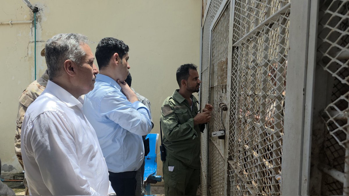 mashdal's tweet photo. استمعنا خلال زيارتنا إلى عدد من شكاوى واحتياجات النزلاء، كما ناقشنا مع إدارة السجن أبرز التحديات والمعوقات وسبل تحسين الخدمات والتأهيل والإصلاح، بما يسهم في تعزيز حماية حقوق الإنسان وتحسين ظروف الاحتجاز. https://t.co/UU6RTZb1Qm