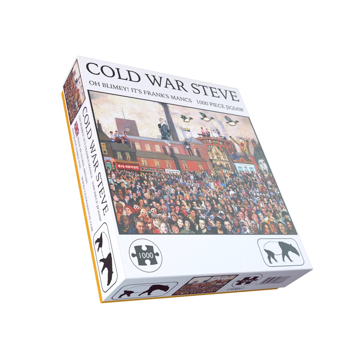 coldwarsteve's tweet photo. Oh Blimey! It’s Frank’s Mancs…. Now available as 1000 piece jigsaw, tea towel and high resolution charity download!
👇👇👇
https://t.co/9xda5qXpue https://t.co/Imr6YkCcrj