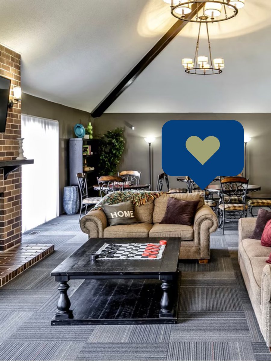 _StoneCreek_'s tweet photo. Take a moment to relax in thoughtfully designed community spaces. At StoneCreek, you’ll always find welcoming areas to enjoy and share with neighbors.

📍Pictured: Edgewater Court Apartments https://t.co/lEFGpFN0iu
