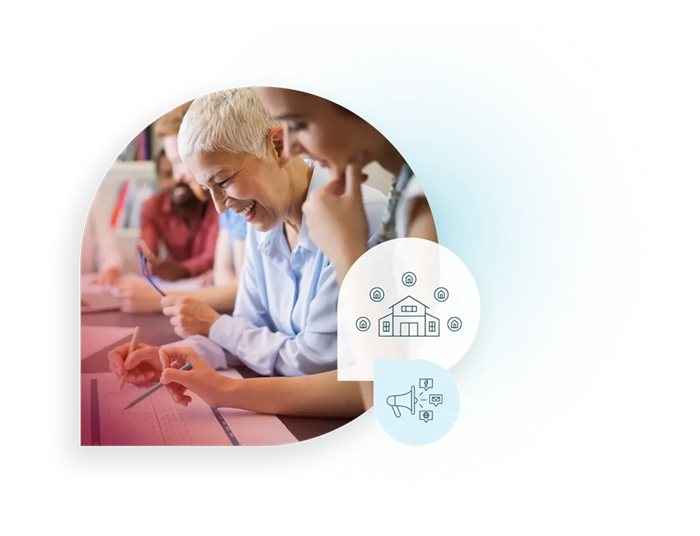 ActiveDEMAND's tweet photo. Strengthen content engagement to unlock AI &amp; Machine Learning in marketing. Now senior living teams collect smarter data, personalize messaging across communities, reduce manual work, and keep your brand voice unified. https://t.co/X56bD7IgYZ https://t.co/MMx0zzoCje