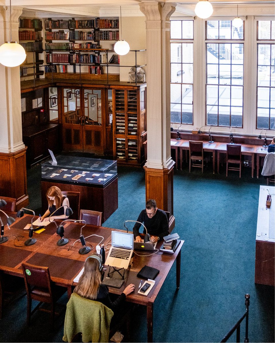 The London Library tweet media