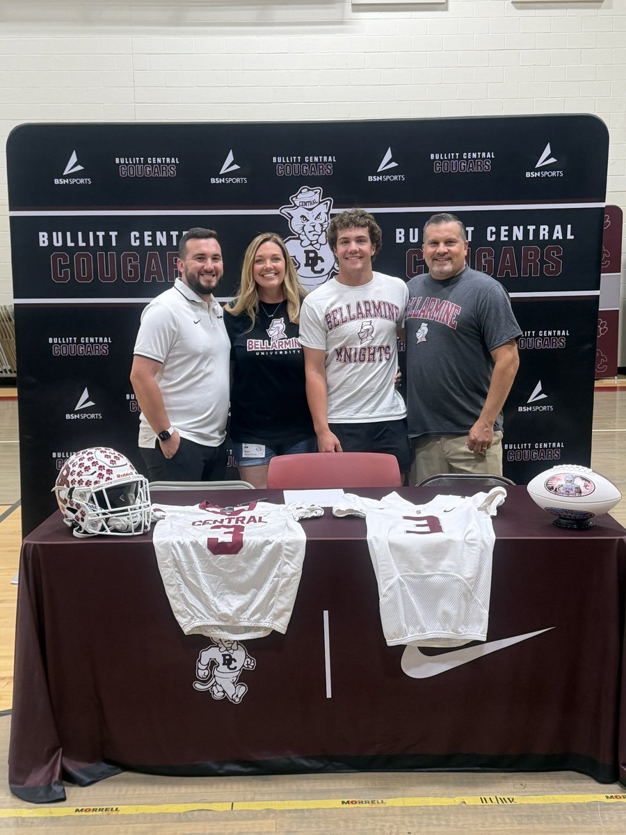 BUKnightsFB's tweet photo. πΎπππππ π
πΎπππππ β
π―ππππππππ π
We would like to introduce, @RylanMorris81 to the Bellarmine Community and congratulate him on his signing today! #SwordsUp #KnightsNation βπ https://t.co/sj89F7uJCC