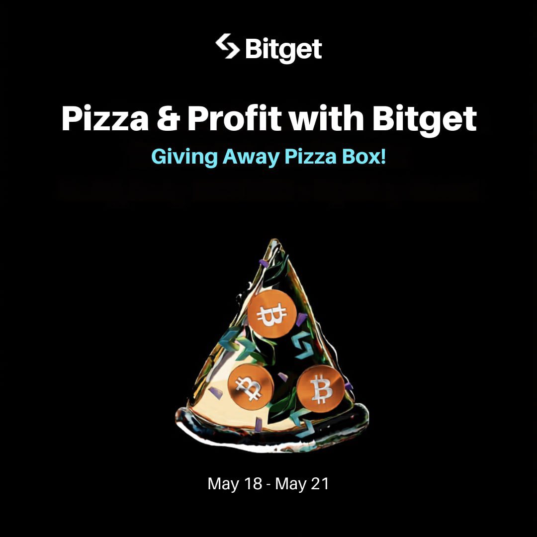 BitgetSL's tweet photo. 🍕 Pizza & Profit with Bitget 🍕

Show us your 7-days Bitget Futures PnL and win delicious pizza rewards 🔥

🎁 10 Winners will receive Pizza Boxes 🍕

📌 How to Join
✅ Follow @BitgetSL
✅ Like & RT this post
✅ Share your 7-days Bitget Futures PnL in our TG community: https://t.co/yMi4IXOXQS with #PizzaWithBitget + Tag 3 friends

📅 Deadline : 21st May, 11PM (SLST) 

Whether you’re cooking profits or just getting started… let’s celebrate Bitcoin Pizza vibes together 📈