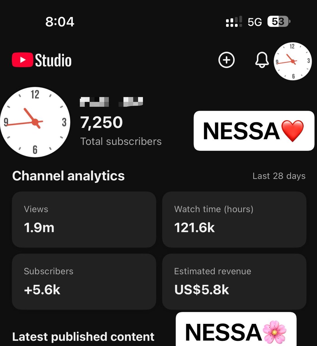 Nessa🎀💜 tweet media