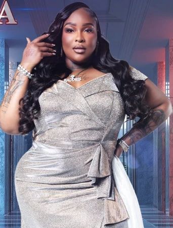 ThyPuddinz's tweet photo. So Lex mad cause rollie jumped in tee tee and dtb fight mind you tee tee jumped rollie wih pressure before this so its really giving rollie was tryna get her lick back and lex just need to mind her business always tryna help the opps not get jumped #BaddiesUSAChapterTWO #zeus https://t.co/iVU9yheRwR