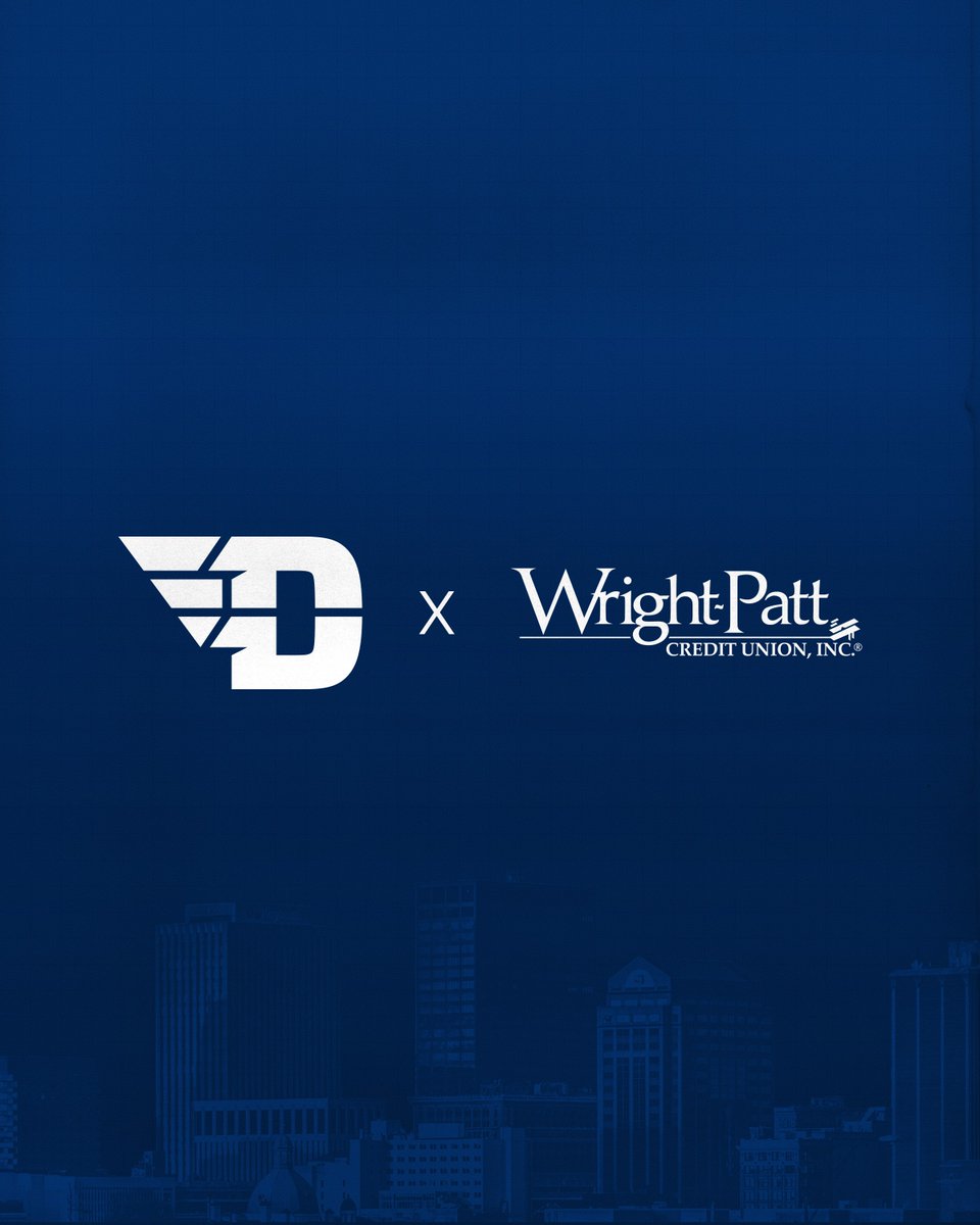 DaytonFlyers's tweet photo. University of Dayton Athletics Announces Strategic Partnership with Wright-Patt Credit Union ✈️

Read More ➡️ https://t.co/w24cY8xDRP https://t.co/XslwieMfaV
