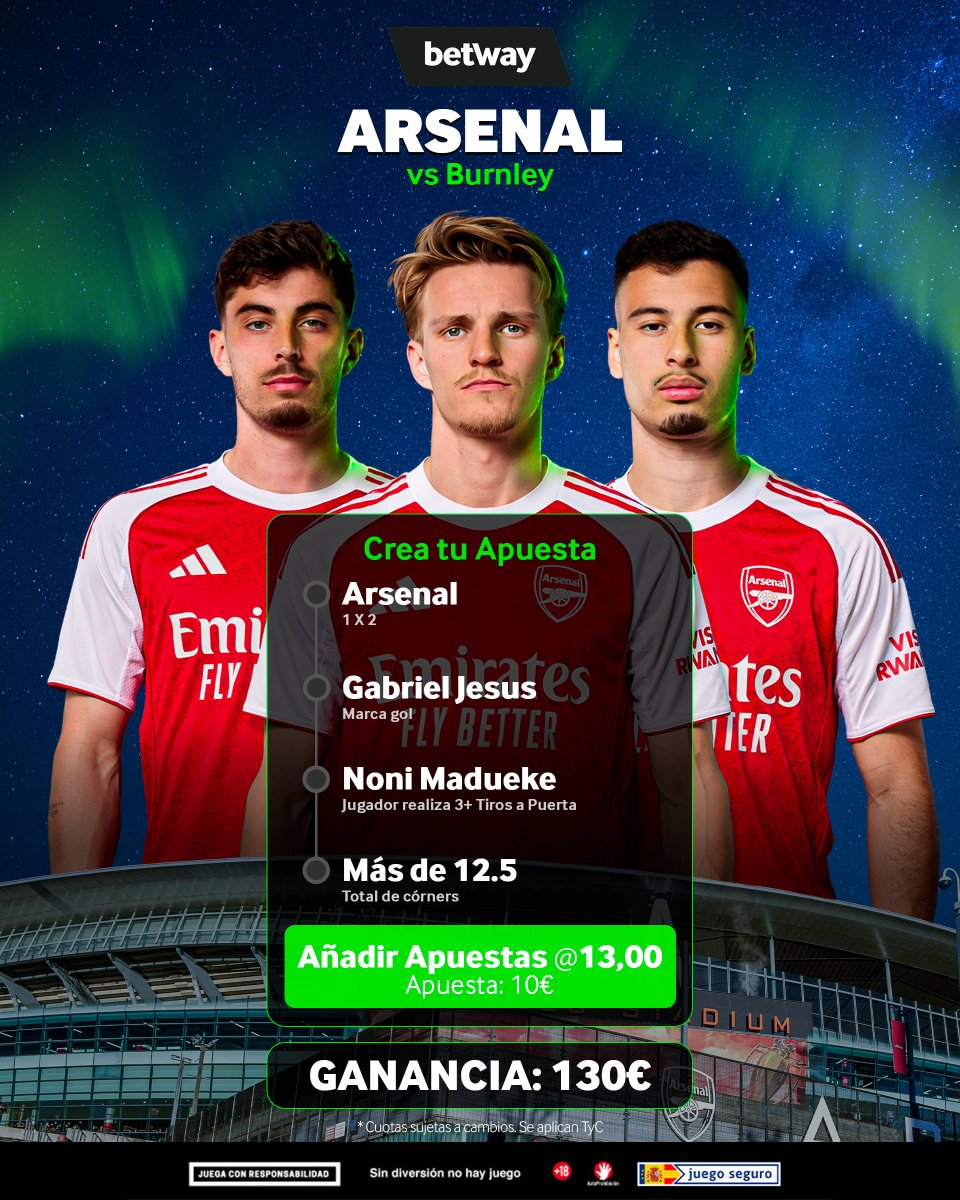 Betway España tweet media