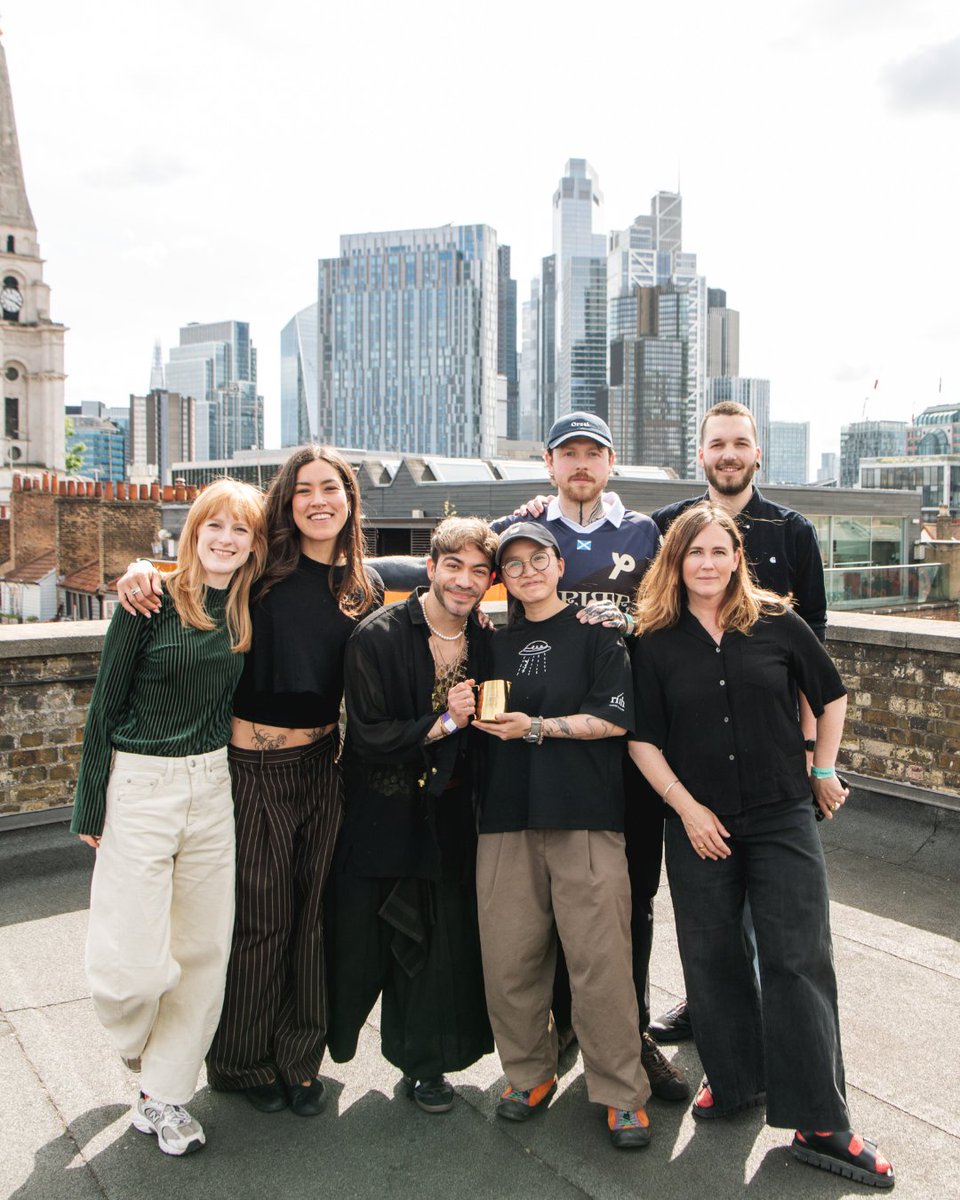 LdnCoffeeFest's tweet photo. Can we take a moment to congratulate our 2026 Coffee Masters Champions (yes we have two!): Alejandro Griffin-Diaz and Sharon Ip 🏆👏

A big well done to all 16 contenders who took part - can't wait to do it all again next year✨

#LondonCoffeeFestival #LCF2026 https://t.co/6ZfuDRJt3m