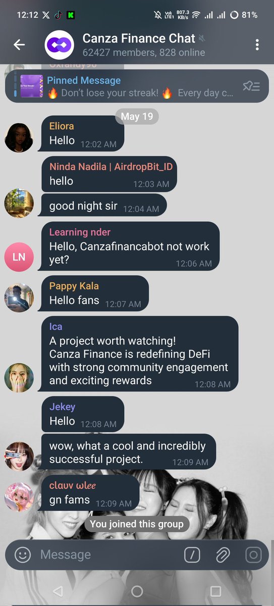 Daps tweet media