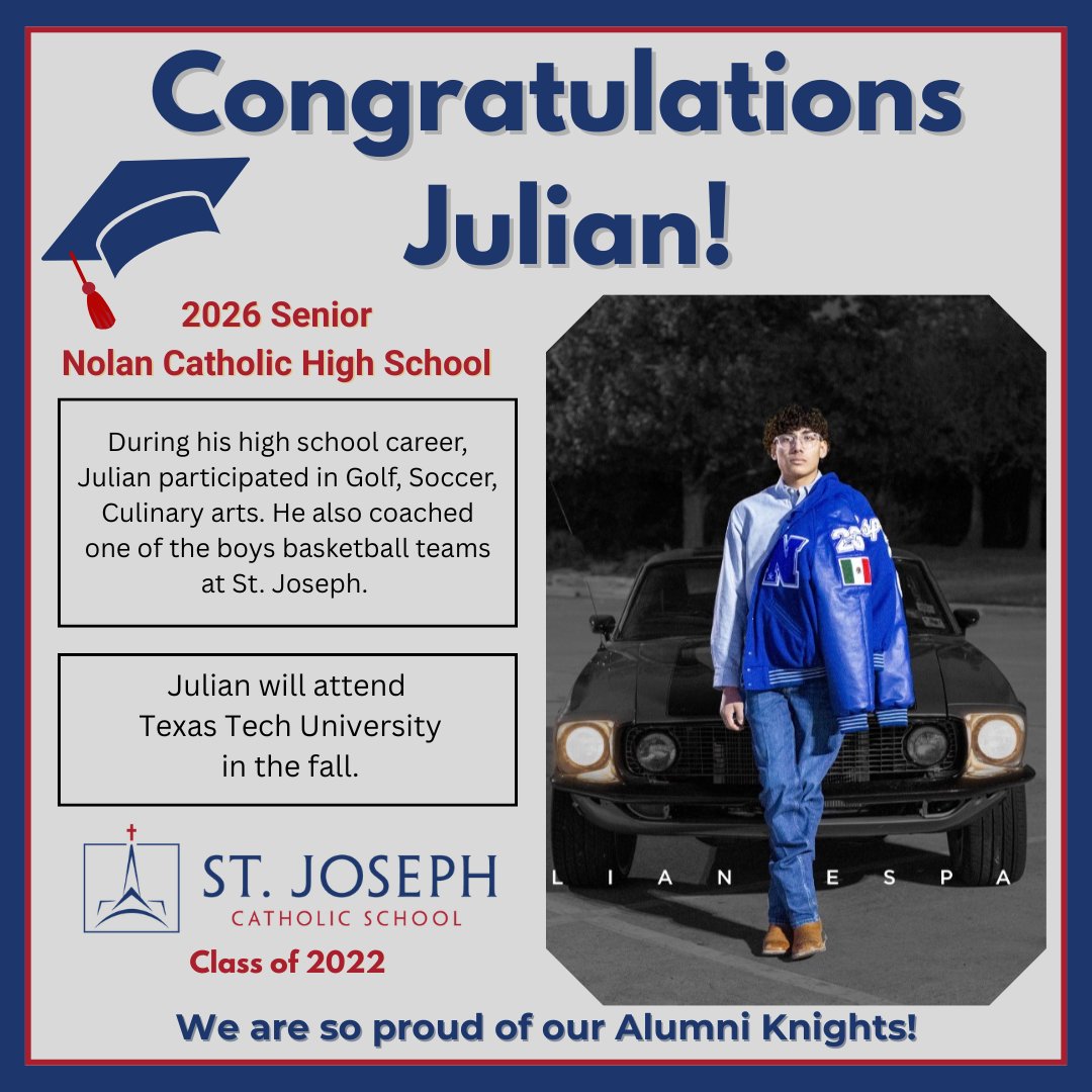 St. Joseph Catholic School tweet media