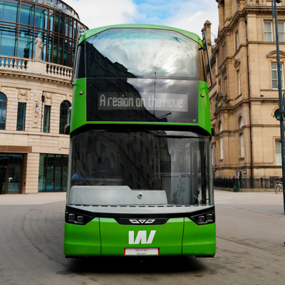 WestYorkshireCA's tweet photo. A glimpse of whatβs to come.
π π In one year, buses in West Yorkshire will come back under public control, putting people, places and communities first.
Big change. Big investment. Big ambition.
Watch this space.
#WhereOpportunityLives #UKREiiF #WeaverNetwork #WYCA https://t.co/cKP7hlUg02