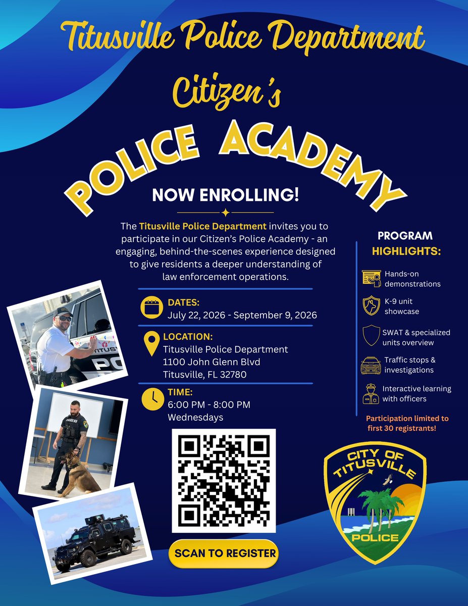 Titusville Police FL tweet media