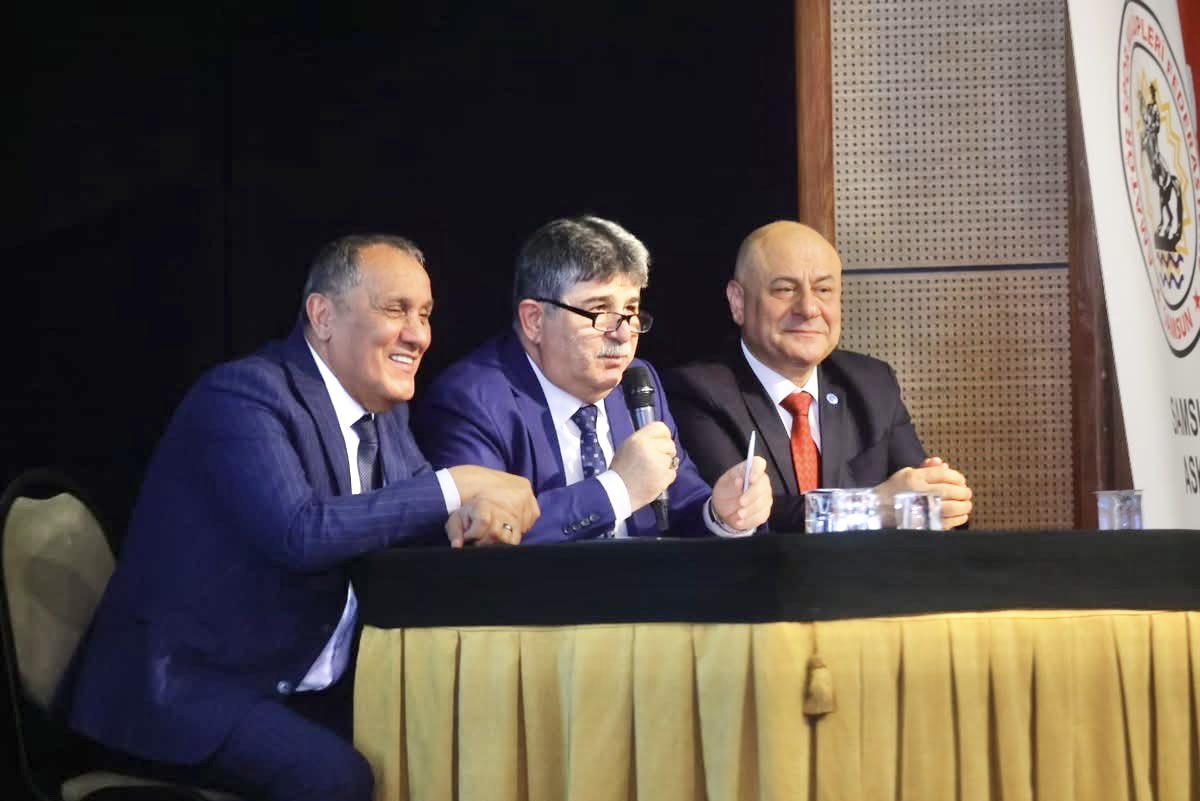 ibrahimguven55's tweet photo. Bugün yapılan, Samsun Amatör Spor Kulüpleri Federasyonunun 19. Olağan Genel Kurulunda yeniden Başkan seçilen Şener Aydın Başkanımın nezdinde Yönetim Kuruluna seçilen tüm arkadaşlarımı tebrik eder, başarılar dilerim.
@sneraydin0055 https://t.co/5QYJKYjyLA