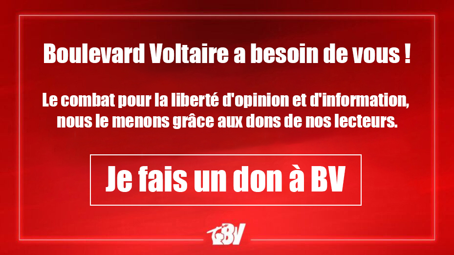 Boulevard Voltaire tweet media