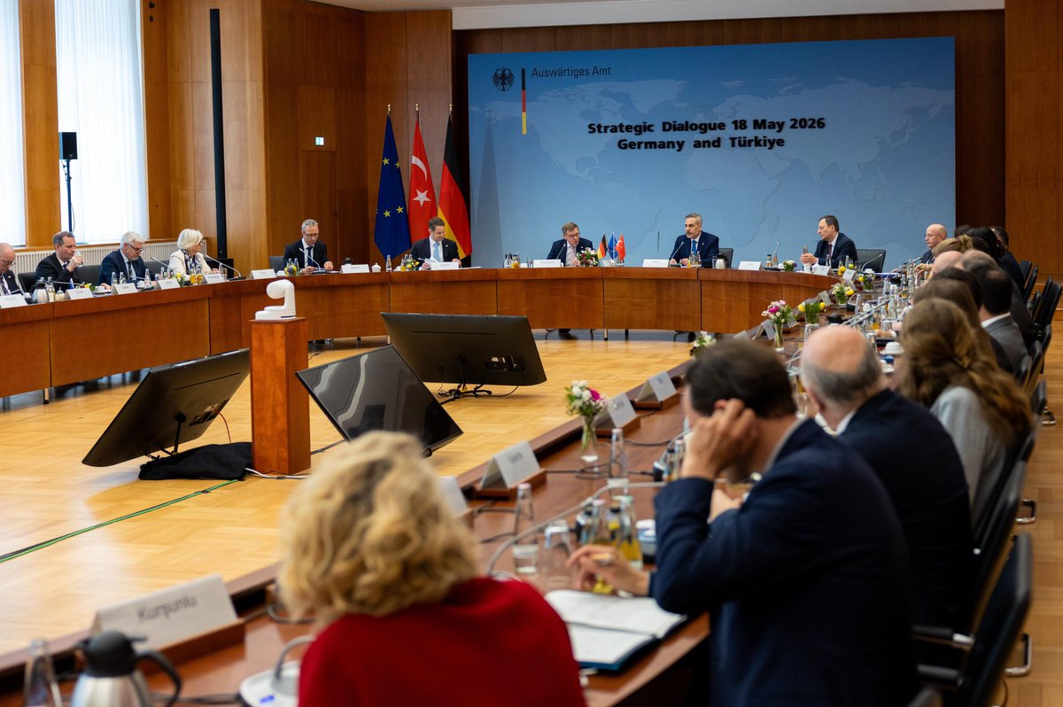 T.C. Dışişleri Bakanlığı tweet media