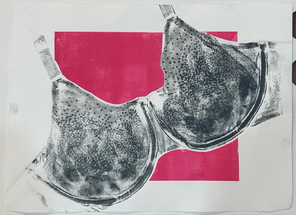 bugonthewa1l's tweet photo. #monoprint #monotype https://t.co/eKJlqYdNRB
