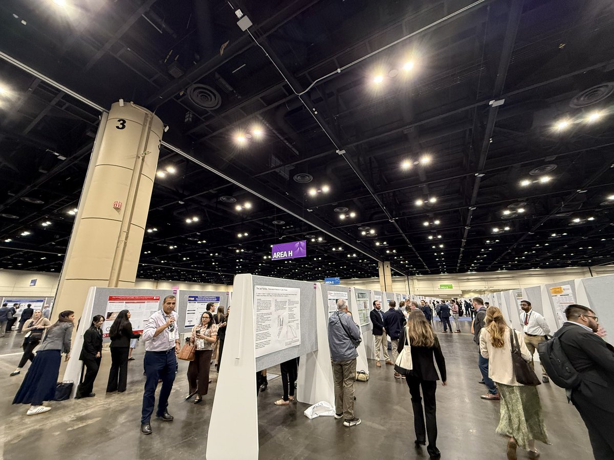 YalePCCSM's tweet photo. The AC is pumping at today's poster session....don't miss out!!!! #YalePCCSM has 11 posters for your viewing, come check us out 👀
#thematicposter #ATS2026 #research #bestfellows #bestfaculty https://t.co/zOTE4fvKgo
