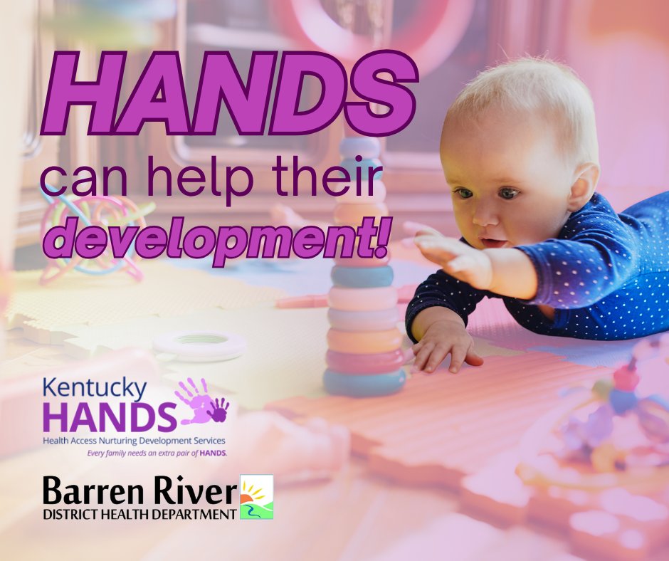 BarrenRiverHD's tweet photo. The HANDS program can help your baby with their development!

HANDS is a free, voluntary home visiting program for pregnant moms-to-be and parents that supports all areas of your baby’s development.💪

https://t.co/EubahK7HyH https://t.co/9hmHCbec6u