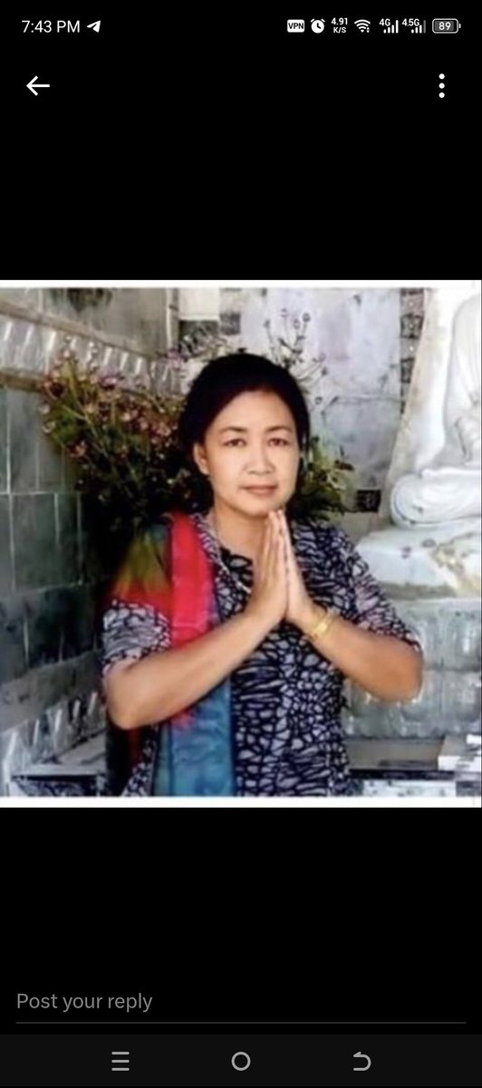 ခိုရာပတ်ရဲ့ပါးချိုင့်ကလေး tweet media