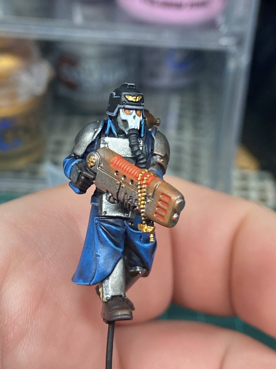 AidanCaller's tweet photo. @elementgames_ng Been working this krieg solider https://t.co/qQW7U4oX8H