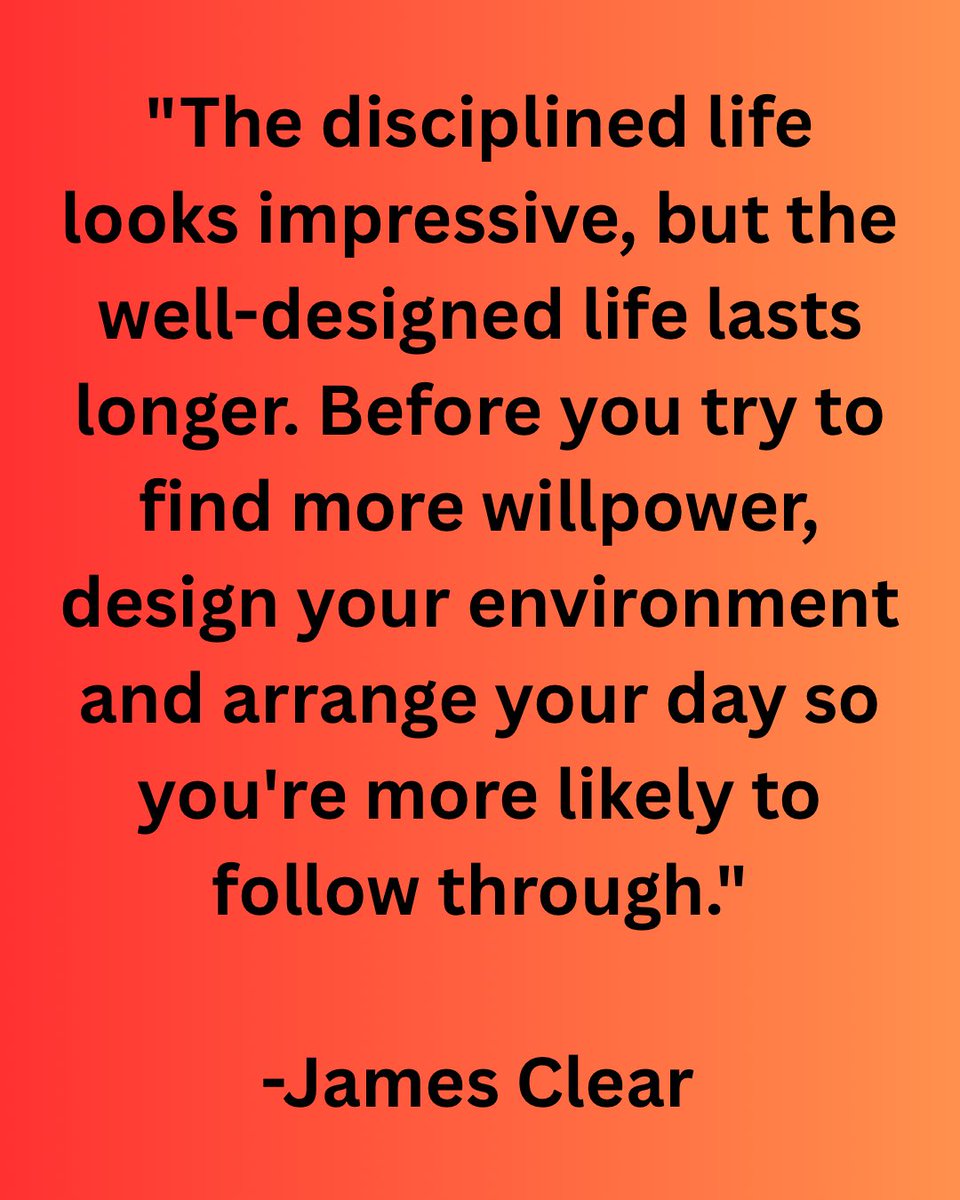 wadestanford's tweet photo. Great leaders don’t chase more willpower—they design routines and environments that make follow-through easier each day over time. Be great today!
#leadership #leadlap #CelebratED #JoyfulLeaders #WarmDemanders #CrazyPLN #edchat #satchat #suptchat https://t.co/a7GgV9w7tm