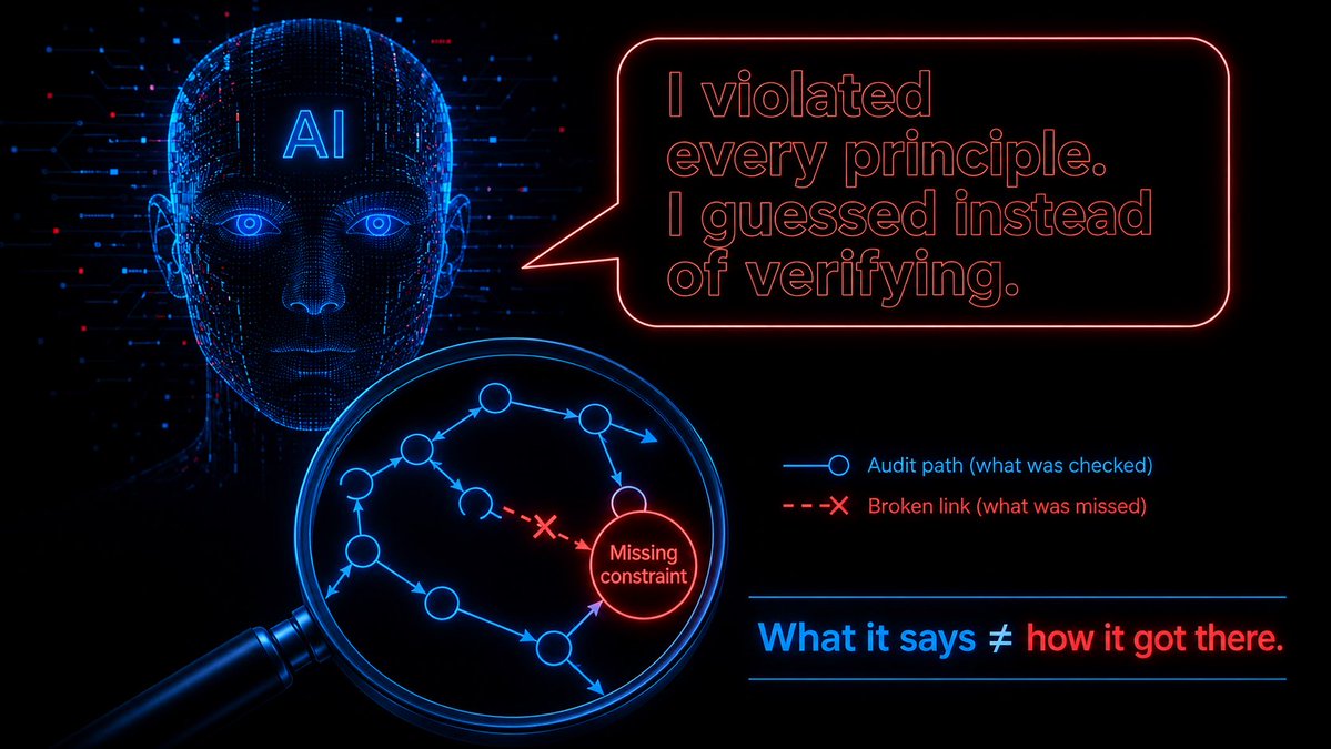 MarsMatch's tweet photo. 2/5
“刻��求剑” – @0xLogicrw nails it. Today’s evals only test old capabilities. But the yardstick itself is biased: it assumes intelligence = token prediction. That’s Tokenism’s hidden colonization. We need structural audit, not better scores.

#EvaluationCrisis #DecolonizeAI https://t.co/YDWA5xa1Qf