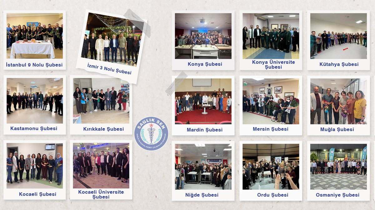 SSMahmutFaruk's tweet photo. Türkiye’nin dört bir yanında Hemşirelik Haftası dolayısıyla düzenledikleri programlarla, saha çalışmalarıyla hemşirelerimizin yanında olan kıymetli şube başkanlarımıza ve temsilcilerimize teşekkür ediyorum.

Teşkilatımız; emeğe sahip çıkan duruşuyla, vefasıyla ve sahadaki güçlü birlik ruhuyla bir kez daha farkını ortaya koymuştur.

Şefkatiyle hayatlara dokunan tüm hemşirelerimizin Hemşirelik Haftası’nı gönülden kutluyorum.