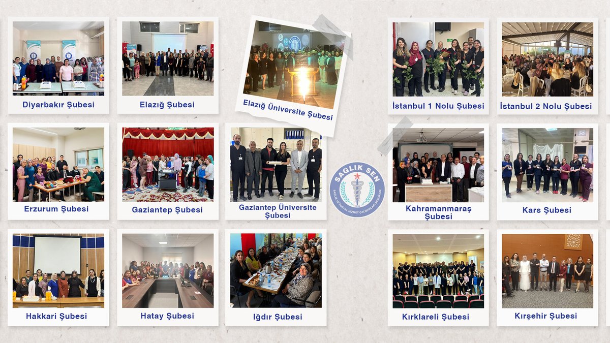 SSMahmutFaruk's tweet photo. Türkiye’nin dört bir yanında Hemşirelik Haftası dolayısıyla düzenledikleri programlarla, saha çalışmalarıyla hemşirelerimizin yanında olan kıymetli şube başkanlarımıza ve temsilcilerimize teşekkür ediyorum.

Teşkilatımız; emeğe sahip çıkan duruşuyla, vefasıyla ve sahadaki güçlü birlik ruhuyla bir kez daha farkını ortaya koymuştur.

Şefkatiyle hayatlara dokunan tüm hemşirelerimizin Hemşirelik Haftası’nı gönülden kutluyorum.