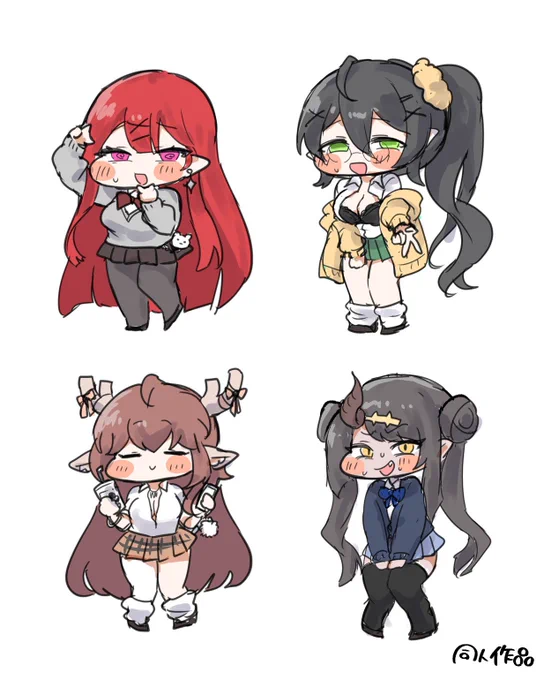 トリッカルもちもちギャル……