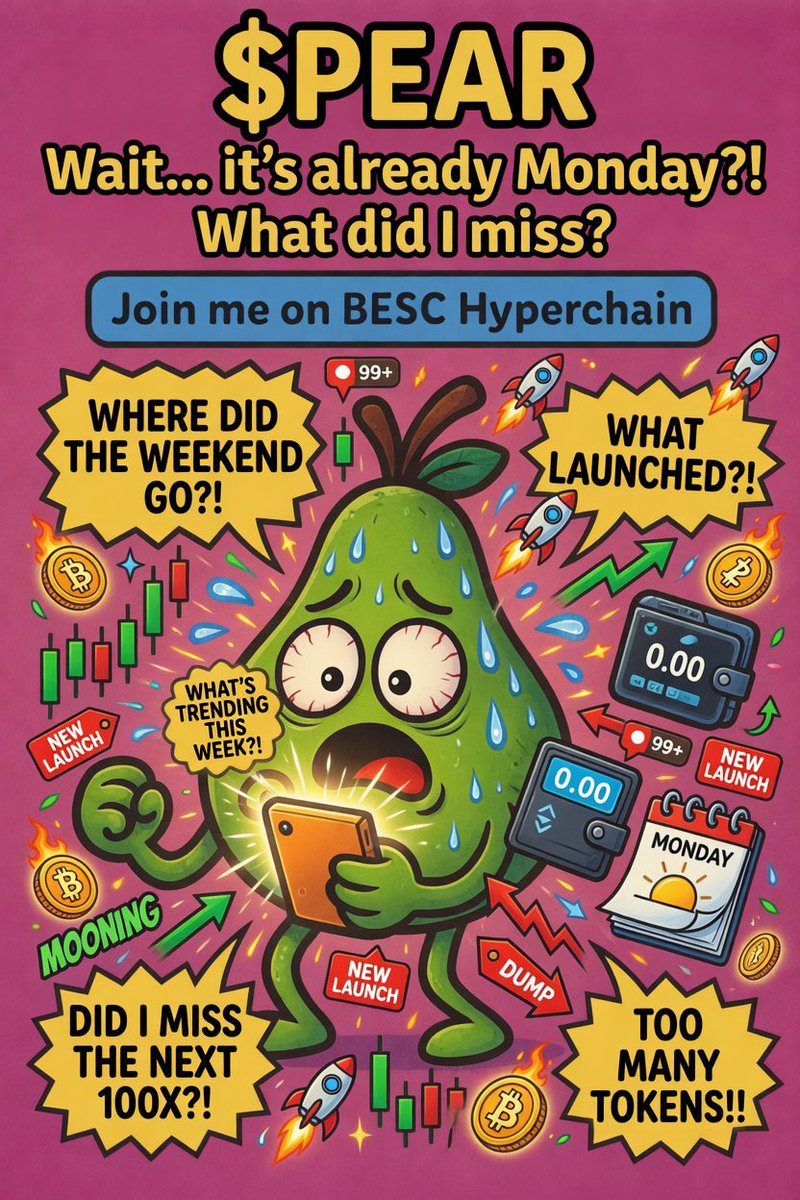 PEAR ON BESC tweet media