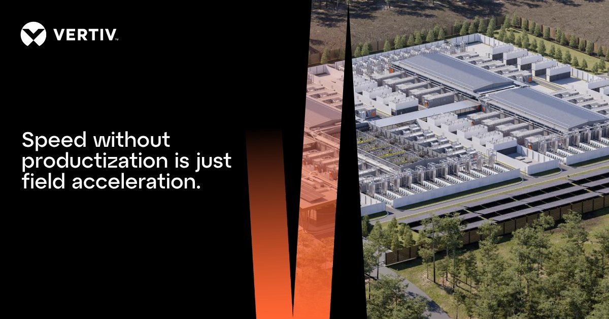 Vertiv tweet media