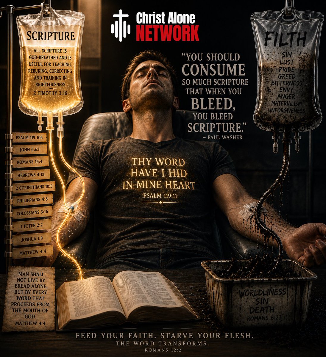Christ Alone Podcast | Stevens tweet media