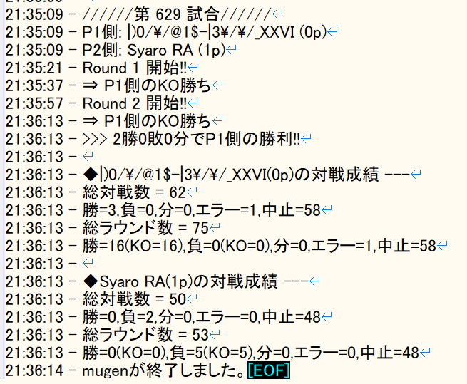 BLG_binxiang's tweet photo. 黑白道化師 更新
專用数42 → 51
混線のTargetState不具合を修正
Noteフォルダに「不定期神検証考察用.txt」を追加

これから論文に向き合うことになるので、しばらく離れます。
それでは、また。
https://t.co/PyOW3MQ84A

#MUGEN更新情報 https://t.co/vAvDjJ5h3U